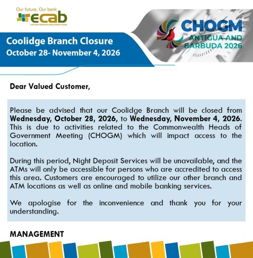Branch Closure CHOGM